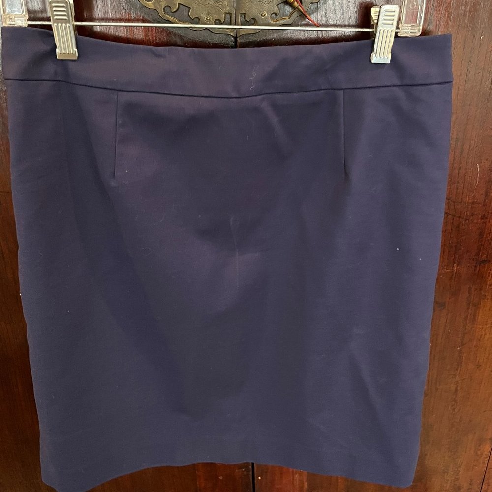 ECCOCI Mini Skirt with Back Zipper/Slit